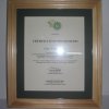 2004 Crown Award in Nutrition - 2nd Maintenance Award